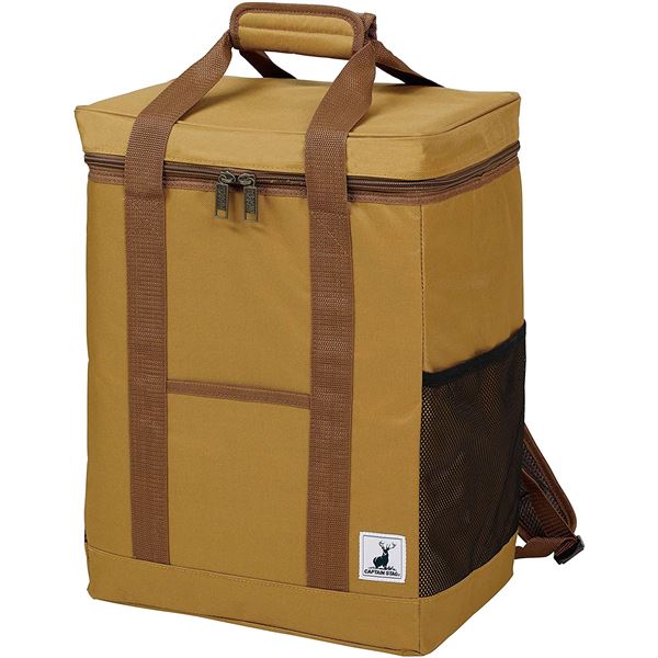 【2個セット】 CAPTAIN STAG リュック型クーラーバッグ 30L ブラウンダック UE-621 茶 自然を満喫するリュック型クーラーバッグ アウトドアでのバーベキューや川遊びに最適な30Lのキャプテンスタッグブラウンダック 2個セットでお得にGET 茶