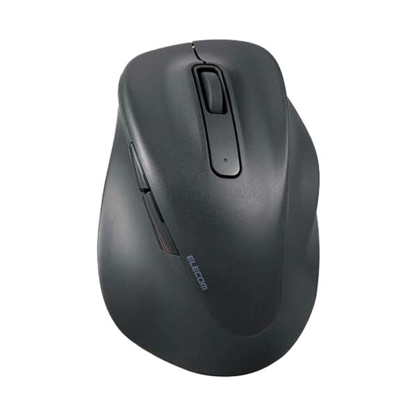 静音2.4GHz無線マウス EX-G 5ボタン Lサイズ ブラック M-XGL30DBSKBK 1個 黒 ワイヤレスで静かな操作が可能な5ボタン搭載の大型 大きい マウス、ブラックカラーのLサイズ 快適な操作性とスタイリッシュなデザインが魅力のマウスです 黒