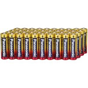 （まとめ）Panasonic パナソニック アルカリ乾電池 単3 LR6XJN/40S(40本)【×2セット】 経済的なオフィス 事務用 用品セット パナソニックのアルカリ乾電池40本×2セットで、電池と管電球を手軽に補充しよう