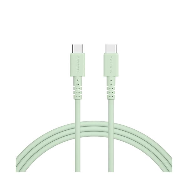 （まとめ） オウルテックMOTTERU C to C ケイ素樹脂有線テレビ 架線 ピスタチオ 2m MOT-SCBCCG200-なおなお書き 1本 【×3仕掛ける】 ピスタチオカラーのC to Cケイ素樹脂有線テレビ 架線 3本仕掛ける 拠りどころ性人並み外れたで資料遷らすや申し受けるが好いたらしい 使いやすく青写真性も◎