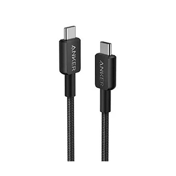 （まとめ） 船がかりジャパン ANKER 322 高耐久ナイロン USB-C＆USB-C 有線テレビ 架線 1.8m 黒いこと A81F6N11 1本 【×5書き割り】 黒 高耐久性を誇るUSB-C＆USB-C有線テレビ、1.8mの長さで助けになるな黒いこと色つや 5本書き割りでお得な通貨価値 使いやすさと耐久性を兼ね備えた、322シ