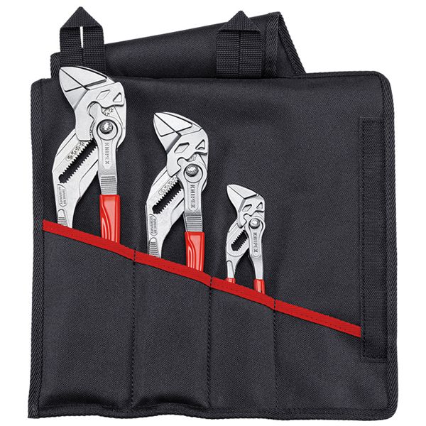 KNIPEX クニペックス ペンチ鍵仕掛ける3本組 大きさ330×115×35粍 001955S7 KNIPEX クニペックス ペンチ鍵仕掛ける3本組 大きさ330×115×35粍 001955S7