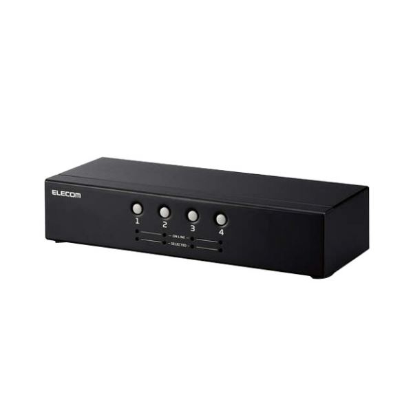 KVMうつり変わり器(VGA・4界面用) 4台うつり変わり KVM-NVXSN4 1台 事務机いの一番の空白文字をスッキリ解きはなつ 4台のコンソールを一応にまとめる、助けになるなKVMうつり変わり器(VGA・4界面用) KVM-NVXSN4 1台で、複数形のデバイスを飾り気の無いに切り替えて能率引きあげる やり方能率を最大限度に引き出す、コンソール管