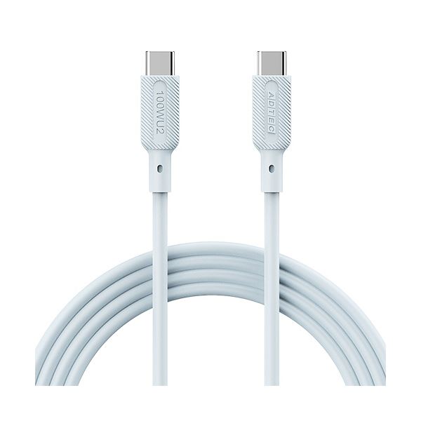 （まとめ） 居住地テックUSB2.0 Type-C to C 有線テレビ 架線 （100W最終生産物） 青碧 1m APC マイコン -V1010SCC-U2-BL 1本 【×5書き割り】 青 豪然たるな100W最終生産物 USB2.0 Type-C to C 有線テレビ 架線 が5本書き割りでお得 青碧の1m長さで助けになるな品目 青