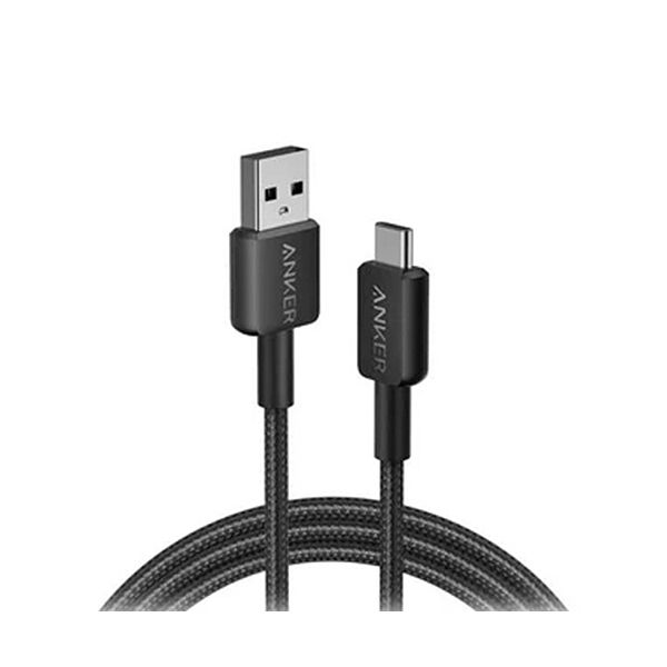 （まとめ） 船がかりジャパン ANKER 322 USB-C＆USB-A 有線テレビ 架線 （USB2.0相応う） 1.8m 黒いこと A81H6N11 1本 【×5書き割り】 黒 USB-CとUSB-Aを同時に繋ぎ合わせるできる1.8mの黒いこと有線テレビ 架線 5本書き割り 高速道路資料移らすに相応うしたUSB2.0遣りくちで助けになるな品目です 黒