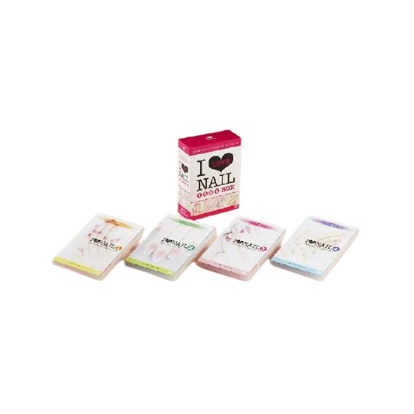 トップネイルアーティストが教える スーパーテクニック 【DVD4枚組】 I LOVE NAIL 1～4 BOX 〔ネイルケア 美容〕 ネイルアートのプロも個人でも楽しめる トップネイルアーティストが伝授する究極のテクニックDVDセット ネイルマスターの極意