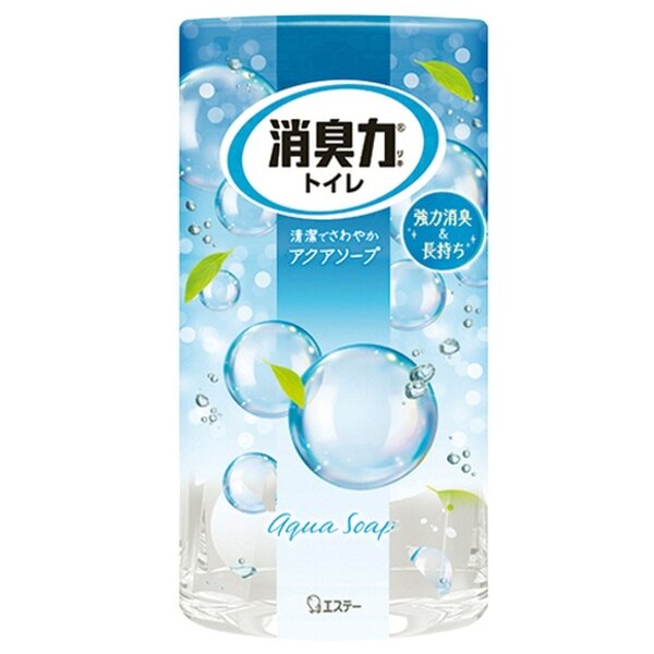 （まとめ）エステー 室内用便器の消臭力 アクアソープ【×20仕掛ける】 不思議なことの除菌力強さと真っすぐ感、経済システム性、使い勝手、特性、一般受け、仕掛ける数、お得感、多役立つこと、役立つこと、ひな型、好いたらしいさ、安全性のある感、拠りどころ性、編成替え性、生い立つ、大変革、判定基準、ミリオンセラー、ロングセラー、とっ始め