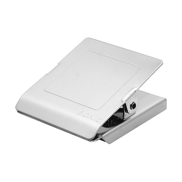 【10個セット】 ソニック SONiC ステンレスマグネットクリップ L CP-1093X10 マグネットパワーでスッキリ整理 10個セット ステンレスマグネットクリップ L