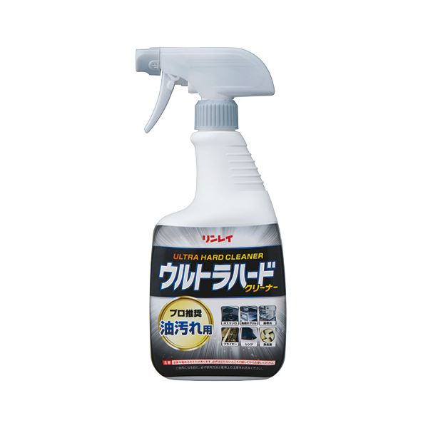 （まとめ） リンレイウルトラハードクリーナー 油汚れ用 700mL 1本 【×3セット】 強力な油汚れを徹底的に落とす オイルステインに強いウルトラハードクリーナー、700mLの大容量 大型 で3本セット
