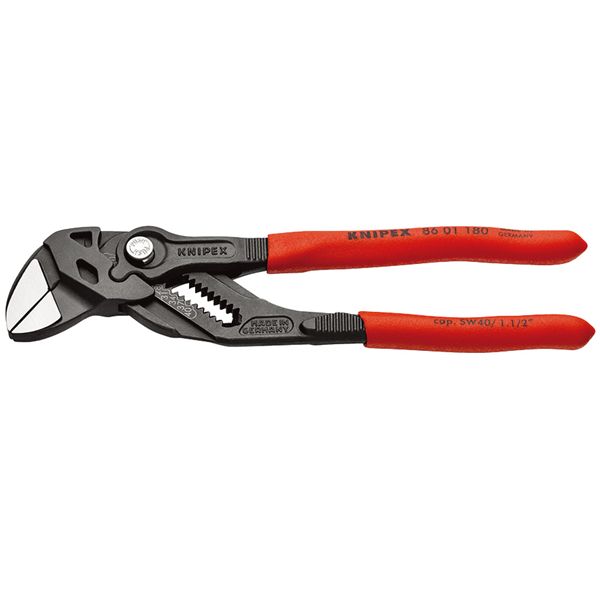 KNIPEX クニペックス ペンチ鍵 可塑性物質上塗り 全長180粍 8601-180 KNIPEX クニペックス ペンチ鍵 可塑性物質上塗り 全長180粍 8601-180