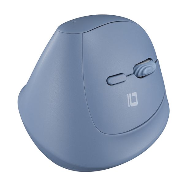 Digio2 Bluetooth ミニエルゴ静音マウス 5ボタン／BlueLED [PICK] MUS-BKF223BL ブルー 青 Bluetooth対応のミニエルゴノミクスデザインマウス 静音設計で快適な操作感を実現 5つのボタンで操作性も抜群 BlueLED搭載でスムーズな動作をサポート おしゃれなブルーカラー デジ