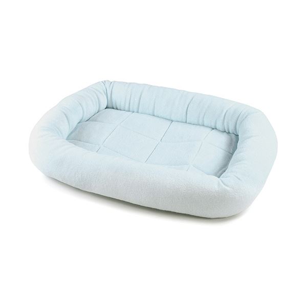 (まとめ）ペットプロジャパン Homeyタオルマット S 青 1個【×5セット】 心地よいタッチで癒される 青いペットプロジャパンのHomeyタオルマットSが5個セットでお得