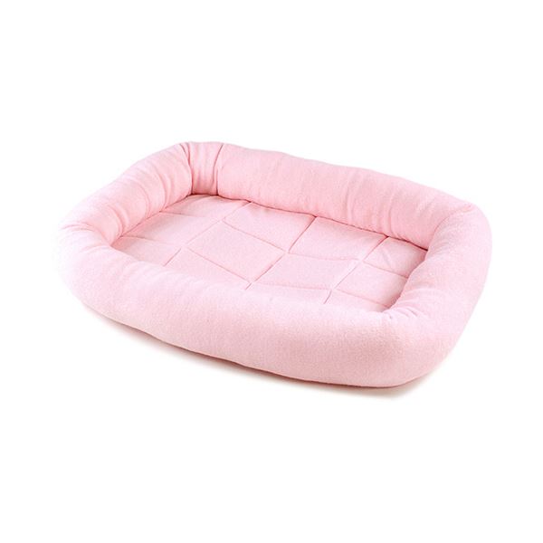 (まとめ）ペットプロジャパン Homeyタオルマット S ピンク 1個【×5セット】 ふんわり優しい肌触り プリティピンクなHomeyタオルマット Sが5個セットでお得 ペットプロジャパンが贈る、愛犬愛猫のための至福の寝床