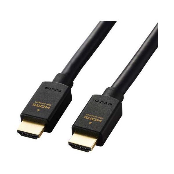 Ultra HDMIケーブル 配線 5m DH-HD21E50BK2 超高画質伝送可能な5メートルのHDMIケーブル 配線 、映像も音声もクリアに伝送 最高品質の映像体験をお届けします