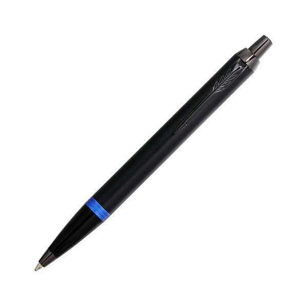 PARKER IM マリンブルーリングBT ボールペン 大切な人へ記憶に残る一本を PK-2173234 青 大切な方へ贈る、記憶に残る一生物のボールペン 海をイメージした美しいブルーが魅力のIMシリーズ 力強い存在感と洗練されたデザインで、特別な日々を彩ります 青