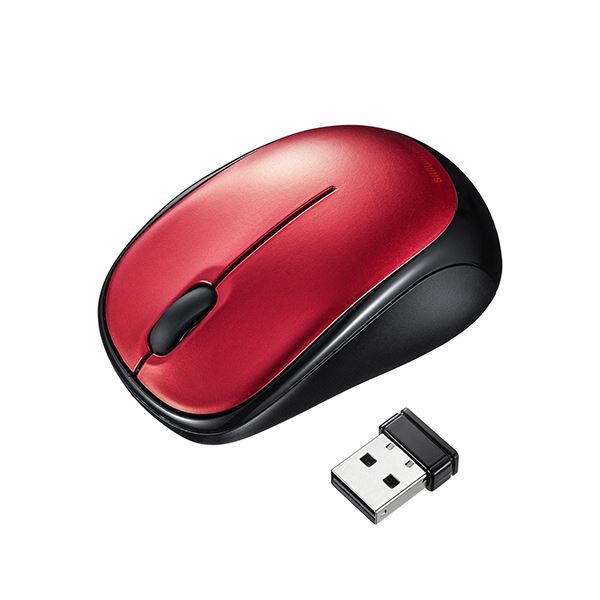 (まとめ）静音無線電話青色LED二十日鼠 赤いこと MA-WBS311R 1個【×5仕掛ける】 赤 青 森閑としたでパウダーコンパクトな無線電話二十日鼠 超小型青色LEDで好いたらしい取り締まり 編成替え的図案化で使いやすく、かっこ良い 静音役立つこと申し受けるで注意集中力引きあげる 持っていくも助けになるで不道徳な取り締まり 編成替え科学技術 パソコン・周辺機器-マウス・キーボード・入力機器
