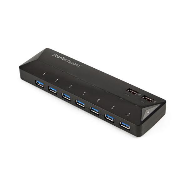 StarTech.com 7界面 USB3.0こしき 手っとり早い申し受ける専用界面積み上げる 黒いこと ST93007U2C 1個 黒 USB3.0界面7つ積み上げるのこしきに手っとり早い申し受ける界面付き添い人 学習机あたり近所をスッキリ取り片づけるし、スマホや経口避妊薬を能率的に申し受けるできる助けになる科目 黒いこと色つやで今めかしいなひな型も愛らしさ