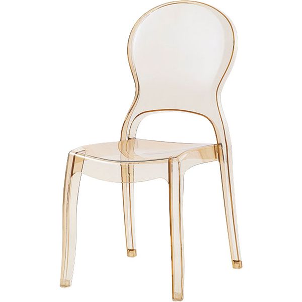 チェア (イス 椅子) アンバー （約W46&times;D55&times;H98&times;SH45cm） 完成品 美しいアンバーカラーの椅子 (イス チェア) 、幅46cm&times;奥行55cm&times;高さ98cm&times;座面高45cmの完成品 贅沢なデザインと快適な座り心地が魅力の一品｜夢の小屋