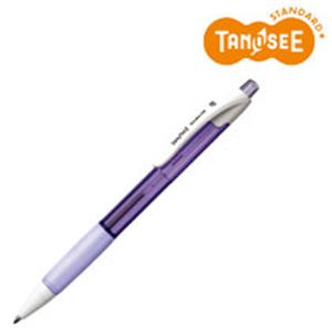 （まとめ）TANOSEE ノック式油性ボールペン（なめらかインク） 細字 0.7mm ラベンダー（インク：黒） 50本 なめらかな黒インクの50本セットの細字0.7mmノック式油性ボールペン ラベンダーカラーで優雅な印象を与え、書き心地も抜群 仕事や学校で使いやすく、長時間の書き込
