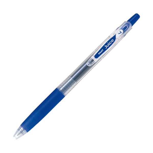（まとめ） パイロットゲルインキボールペン ジュース 細字0.7mm ブルー LJU-10F-L 1セット（5本） 【×10セット】 青 爽やかな色合いの0.7mm細字ボールペンセット ブルー色が魅力で、1セットに5本入っていて、10セットでまとめ買いがお得 書き心地抜群で使いやすく、仕事