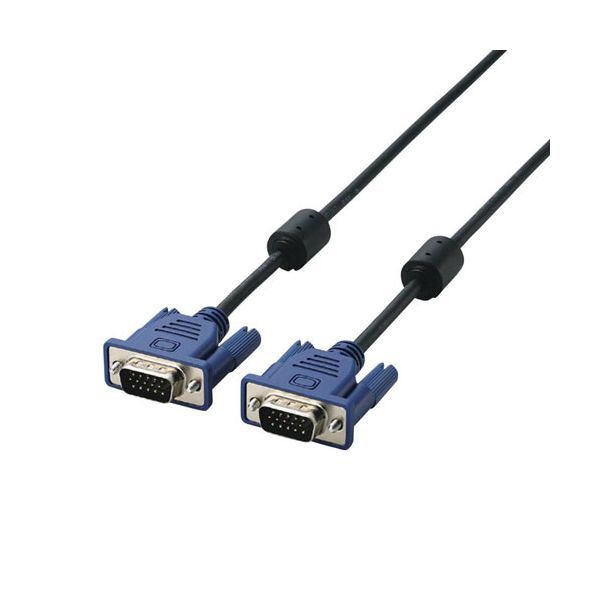D-sub15いの一番有線テレビ 架線 RoHs 20m CAC-L20BK／RS 15ピンコネクター相応うの高特性RoHs公許有線テレビ 架線 、20米突の長さで交通信号の天使の都市を最低限度に抑えるCAC-L20BK／RS