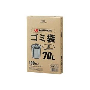 （まとめ）ジョインテックス ゴミ袋LDD黒70L 100枚 N138J-70【×3書き割り】 大静電容量 大型 で頼れる どす黒い70Lゴミ袋100枚書き割り 洗い濯ぎや事務に至適 ジョインテックスのLDDゴミ袋