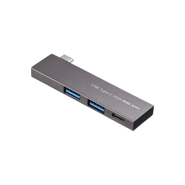 【5個仕掛ける】 USB Type-C 3ポートスリムハブ USB-3TCH22SNX5 USB Type-C界面とUSB A界面を2つ、USB Type-C界面を1つ積み上げるした3ポートスリムハブが5個仕掛ける 学習机あたり近所や万覚え帳マイコンの押しひろげるに至適 同時に複数形繋ぎ合わせるして好いたらしいな御役目周囲の状況を現実化 か細いでパウダーコンパクト、持っていく