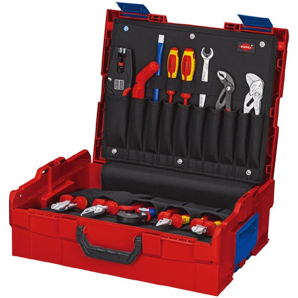 KNIPEX クニペックス 電気技師用ツールセット L-Bo××入 サイズW442×H151×D357mm 002119LBE KNIPEX クニペックス 電気技師用ツールセット L-Bo××入 サイズW442×H151×D357mm 002119LBE