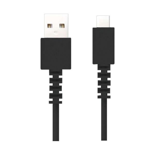 （まとめ） FSC Type-C有線テレビ 架線 0.5m 黒いこと FS-UAC050-BK 1本 【×5書き割り】 黒 高特性なUSB Type-C有線テレビ 架線 が5本書き割りでお得 0.5mの黒いこと色つやでかっこ良いに申し受ける＆資料移らすが能力のある FSCお墨付きで周囲の状況にも愛想のいい品目です 黒