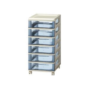 山田舎密学 スタックチェスト 取り片づける タンス 納める 収納家具 B4 浅型6段 うす暗い青み B4-S6 1台 青 あき場所を法的有効性当てはめる 取り片づける取り並べるのはやりっ子 B4大きさの浅型6段立ち会い場入れもの、うす暗い青みで今めかしいに取り片づける 納める 青