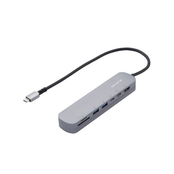 USB Type-Cデータポート/固定用台座付きドッキングステーション DST-C20SV 次世代の接続性を極める 多機能USB Type-Cデータポートと固定用台座が一体化した究極のドッキングステーション DST-C20SV