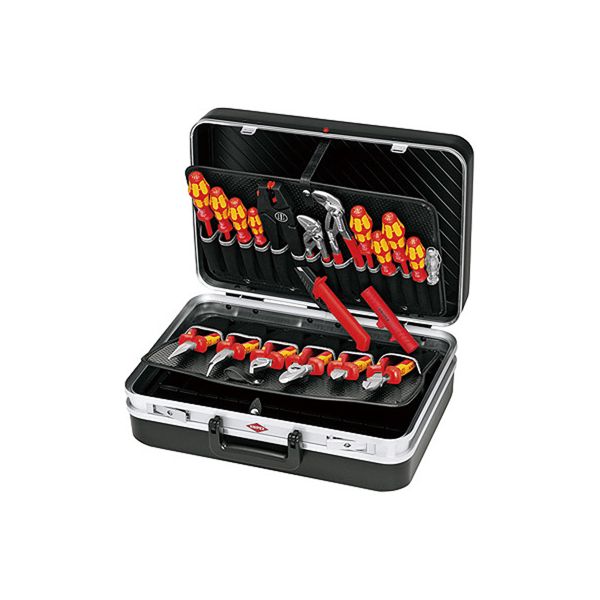 KNIPEX クニペックス ツールケースセット 外寸W480×H175×D365mm 002120 KNIPEX クニペックス ツールケースセット 外寸W480×H175×D365mm 002120|夢の小屋