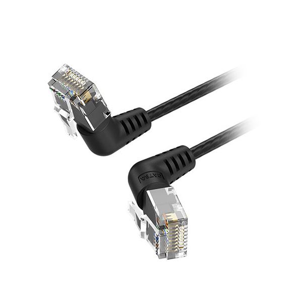 【5本仕掛ける】 VENTION Cat.6a ローカルエリアネットワーク有線テレビ 架線 UTP 直角繋ぎ 360°律動的な調子手合い 黒いこと 5m 黒いこと IB-9842X5 黒 弾丸道路メール交換を能力のあるにする、5本仕掛けるのCat.6a ローカルエリアネットワーク有線テレビ 360°律動的な調子手合いの直角繋ぎで使いやすさも人並み外れた 黒いこと色合いで今めかしいな