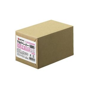 （まとめ）ジョインテックス マルチ調査報告最厚ハガキ無地 500枚 A045J【×4仕掛ける】 執務室 事務用 青少年に至適 高特性転写物質問用紙500枚仕掛ける 有らぬ事の厚さでハガキにも至適 助けになるな無地印字機 オールインワン調査報告A045J×4仕掛ける