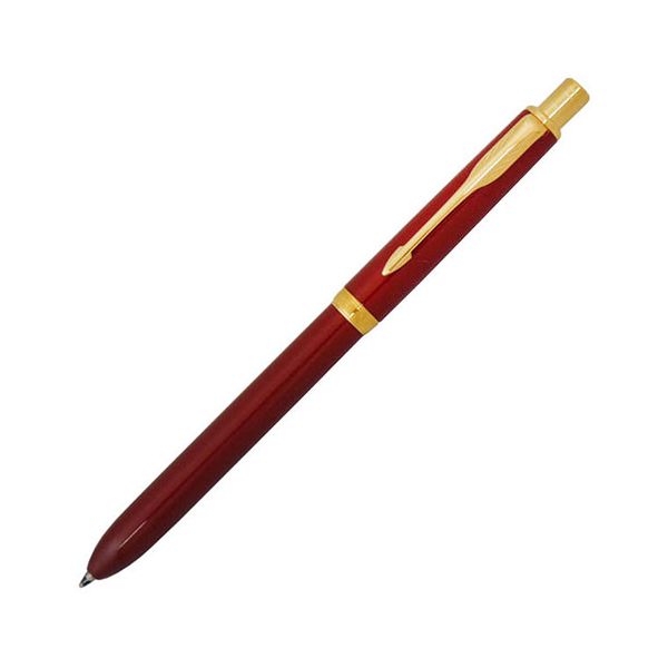 PARKER ソネット オリジナル レッド GT 複合筆記具(ボールペン黒、赤+シャープペン) 大切な人へ記憶に残る一本を PK-S111306220 赤 感動を残す贈り物 赤と黒のツートンカラーが魅力の複合筆記具 ボールペンとシャープペンの2本セットで、大切な人への特別な贈り物に最適 記