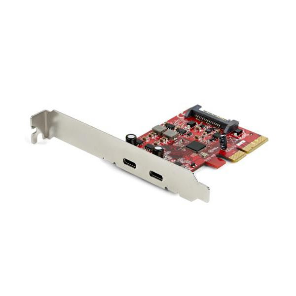 StarTech.com 2界面USB Type-C増設パソコン マイコン I Express歌留多 USB 3.1 Gen 2（10Gbps）標準尺度PEXUSB312C3 1個 USB Type-C界面を2つ増設能力のあるなPCI Express歌留多 弾丸道路な知見遷らすとうしろ押しを具体化し、進め方能率を盛りかえすさせる パウダーコンパクトで据え置き飾り気の無い、パソコンの押しひろげる性を その他-パソコン・周辺機器