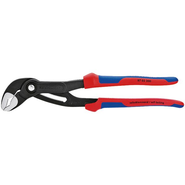 KNIPEX クニペックス コブラ ウォーターポンププライヤー コンフォート 大いさ84×19×300粍 容器に並べる入 8702-300SB KNIPEX クニペックス コブラ ウォーターポンププライヤー コンフォート 大いさ84×19×300粍 容器に並べる入 8702-300SB