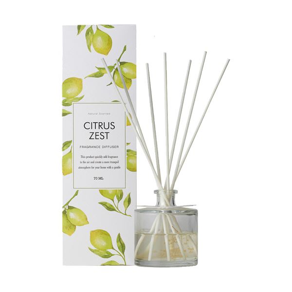 （まとめ） ユーロジャパンエレガンス Green Oasis リードディフューザー シトラスゼスト 70mL IDGO0006 1仕掛ける 【×3仕掛ける】 カンキツ類の口さかしいな芳ばしさが広がる、緑であることオアシスのリードディフューザー 70mLの大静電容量で長時間楽しめる、窈窕たるな位相空間公演 贅沢さな3セッ