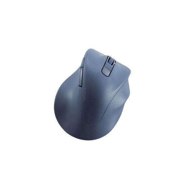 静音 Bluetooth5.0マウス EX-G 5ボタン Lサイズ M-XGL30BBSKBU ブルー 青 静音機能付きのBluetooth5.0マウス 5つのボタンで操作性抜群 大きめサイズで使いやすく、ブルーカラーがオフィス 事務用 ワークをスタイリッシュにサポート 青