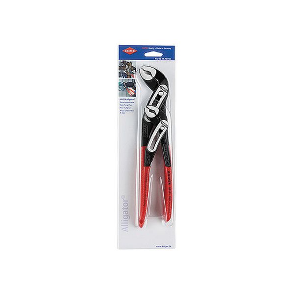 KNIPEX クニペックス アリゲーター ウォーターポンププライヤー2本書き割り 003120V02 KNIPEX クニペックス アリゲーター ウォーターポンププライヤー2本書き割り 003120V02