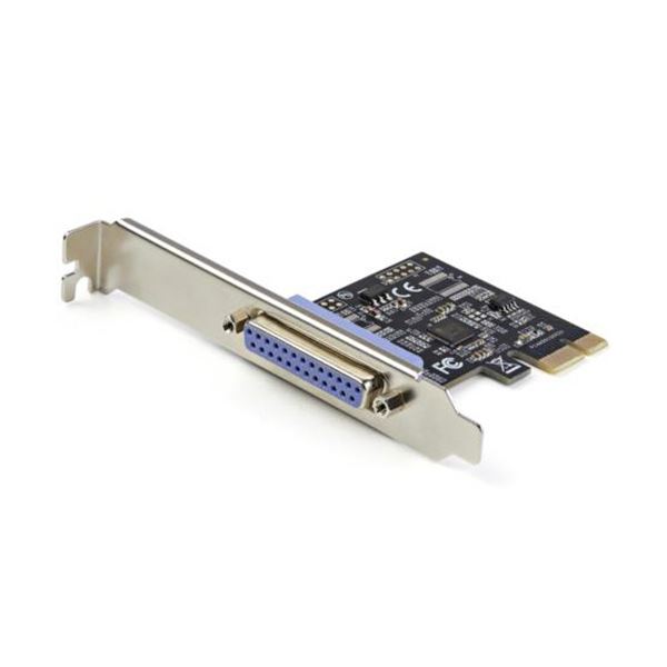 StarTech.com パラレル1ポート増設 PC パソコン I Expressインターフェースカード PEX1P2 1個 PC パソコン I Expressインターフェースカードでパラレルポートを1つ追加 高性能なPEX1P2があなたのデバイス接続をサポートします