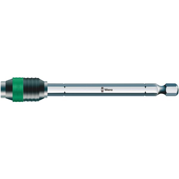 WERA ヴェラ 差込角1/4HEX ラビット式 ビットホルダー 全長100mm 052504 工具 ツール DIY 作業工具 道具 HEXビットをしっかりホールド ラビット式ビットホルダーで作業効率アップ 全長100mmの使いやすいサイズで、作業がスムーズに