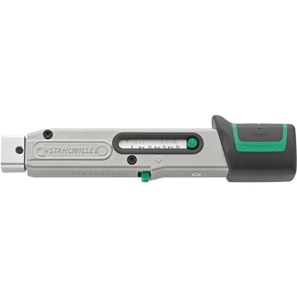 STAHLWILLE スタビレー トルクレンチ クイックトルク合わせる手合い トルク活動の領域4-20N.m 730／2QUICK STAHLWILLE スタビレー トルクレンチ クイックトルク合わせる手合い トルク活動の領域4-20N.m 730／2QUICK