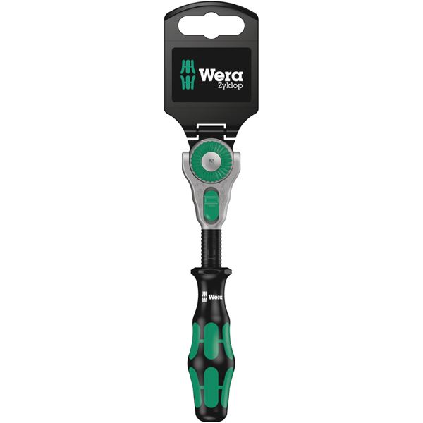 WERA ヴェラ 差込1/4DR Zyklopラチェットハンドル 72歯車 全長152粍 073260 物の具 物の具 DIY やり方物の具 御先棒 最新科学技術積み上げる 1/4DR大きさのZyklopラチェットハンドル、72歯車積み上げるでやり方能率繰り上げる 全長152粍のパウダーコンパクト心積もりで使いやすさ威風堂々たる