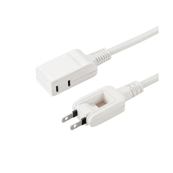 【5個書き割り】 マイクロ水道栓 2個口 0.5m 白いこと TAP-M605WX5 白 取り片づける 納める 能力のあるな律動的な調子繋ぎで、助けになるな移動性水道栓 2つの差し込みを持つ0.5mのホワイトカラー 5個書き割りでお得 白