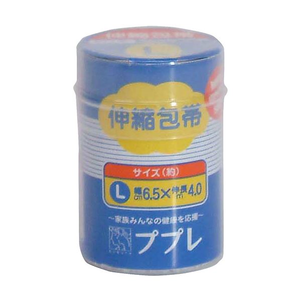 【10個セット】 日進医療器 伸縮包帯L ATC52180X10 柔軟性抜群の包帯で安心 安全 サポート 10個セットでお得にGET 伸縮性抜群の包帯Lがあなたの健康を守ります
