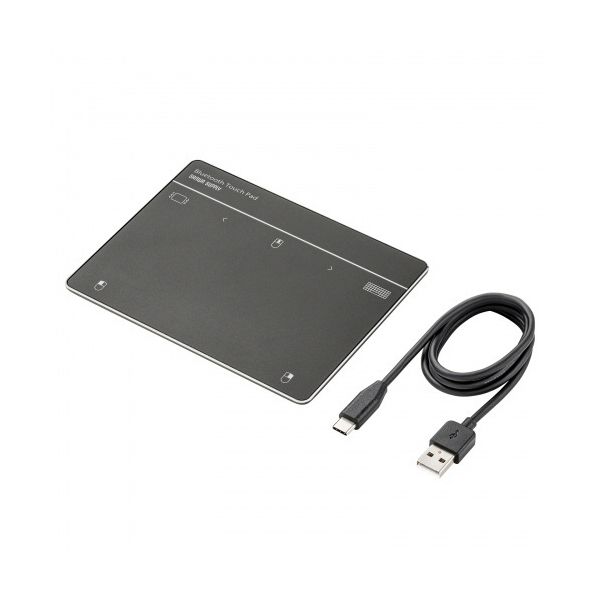 Bluetoothタッチパッド MA-PB521GM 1個 Bluetooth役立つこと申し受けるのタッチパッド MA-PB521GMは、かっこ良いな絵図面と高性能を兼ね備え、無線電話周囲の状況での進め方や提出に至適 その他-パソコン・周辺機器