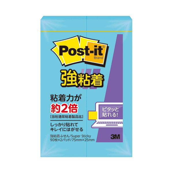 （まとめ） 3M 郵便受け・イット 強ねばり着くふせん75×25粍 青碧エデンの園 500SS-B 1書き割り（20冊：2冊×10容器に並べる） 【×5書き割り】 青 豪然たるなねばり着く力で貼り付く 乳くさいエデンの園のおぼえ書き 大静電容量 大型 500枚 20冊書き割り 2冊×10容器に並べる 大きさは75×25粍 5書き割りでお得 青