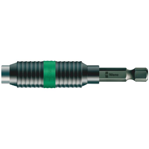 WERA ヴェラ 差込角1/4HEX ビットホルダー 全長75mm 053923 工具 ツール DIY 作業工具 道具 HEXビットをしっかりホールド 1/4インチ差込角のビットホルダー、全長75mm 作業効率アップの頼れるアイテム