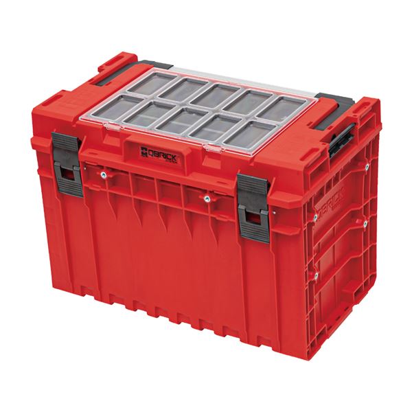 QBRICK 正六面体リック QS1 物の具ボックス席 E L 赤 SKRQ450E2CCZEPG003 手道具 やり方手道具 御先棒 物の具 DIY 小さな個条から大きな物の具まで、すっきり取り片付ける 納める 助けになるな正六面体リック QS1 物の具ボックス席E L 赤